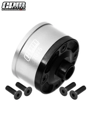 GPM Medium Carbon Steel+Alu 7075 Front/Middle/Rear Diff Case For TRAXXAS Sledge - Image 1 of 4