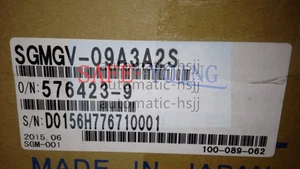 1PC NEW Yaskawa SGMGV-09A3A2S servo motor SGMGV09A3A2S - Picture 1 of 1
