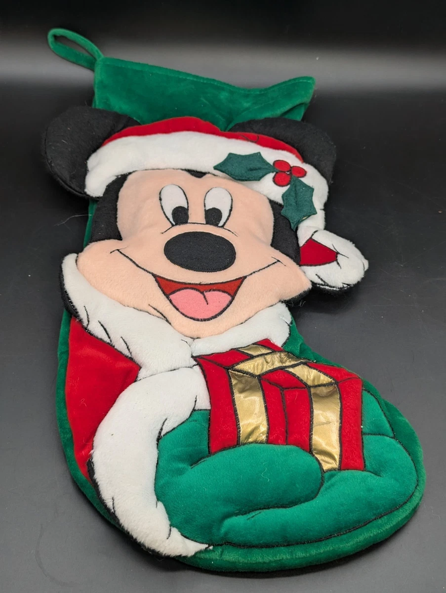ウォルトディズニー クリスマス 靴下 ストッキング ダッフィー2003 未