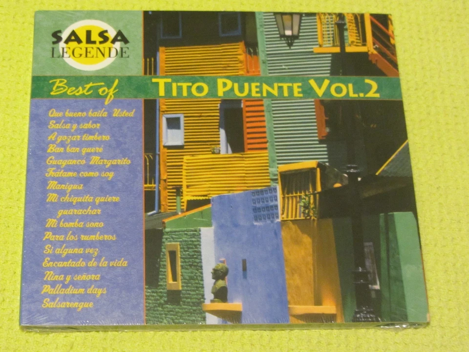 SALSA Legende Tito Puente Best Of Vol 2 2006 CD Album NEW SEALED Latin Jazz - Image 1 of 1