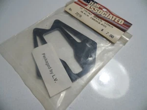 ASSOCIATED 7215 Front Shock tower Black Fiberglass RC10T2 - Picture 1 of 1