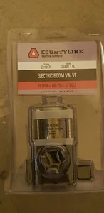 CountyLine Electric Boom Valve 10gpm, 100psi, 12volt, 2113176 - Picture 1 of 2