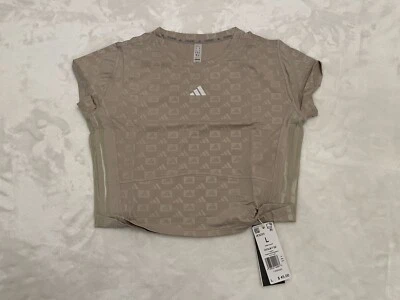 Camiseta Adidas Mujer Hyperglam Entrenamiento Repujado Talla Grande Foto 1 de 4