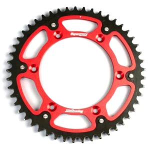 Supersprox Rear Sprocket 49T Red for Husqvarna SMR510 2005-2009 >520 - Picture 1 of 2