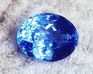 Prince Cut Natural Santa Maria Aquamarine 11.20 Ct Loose Gemstone Certified - Picture 1 of 7