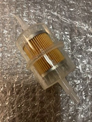 Ducati Genuine Parts Fuel Filter OEM #42510012A In Stock & Ready To Ship! #S394 - Image 1 of 4