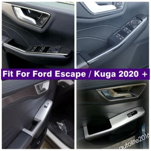 Door Armrest Window Lift Switch Decor Panel Trim For Ford Escape Kuga 2020- 2024 - Bild 1 von 28