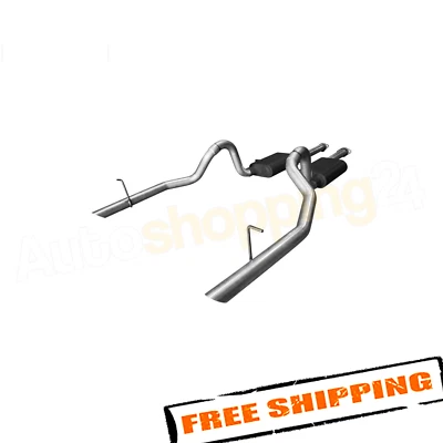 Flowmaster 17112 American Thunder Exhaust System for 1994-1997 Ford Mustang GT Foto 1 de 4