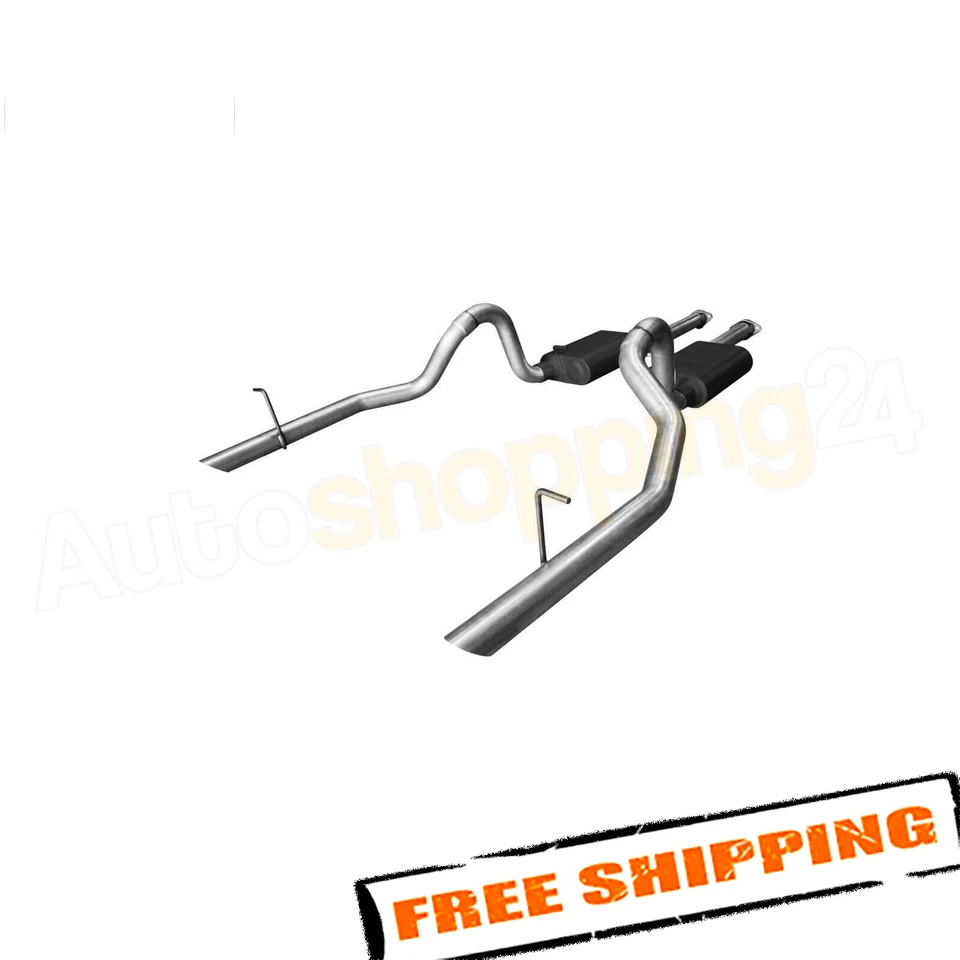 Flowmaster 17112 American Thunder Exhaust System for 1994-1997 Ford Mustang GT Foto 1 de 4