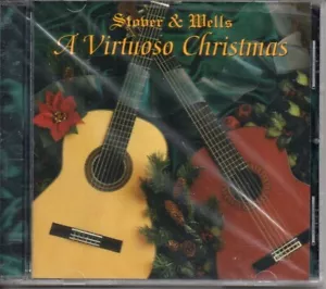 STOVER & WELLS – A VIRTUOSO CHRISTMAS - HOLIDAY MUSIC CD - NEW SEALED - Picture 1 of 2