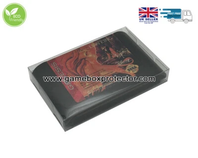 Sega Genesis (PAL) Cartridge Protector Display Cases — 第 1/4 张图片