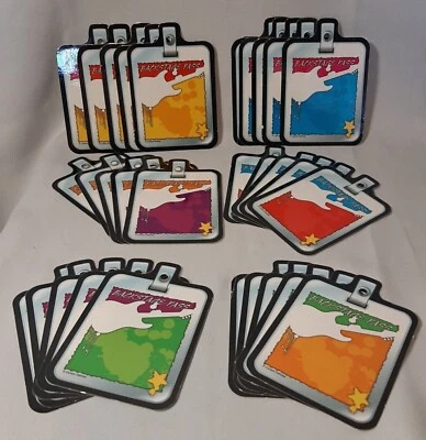 Set of 31 Backstage Pass Badges Coated Teacher Classroom Décor 6 Designs - Image 1 of 4