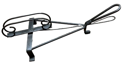 Ancien GAUFRIER de cheminée XIXème siècle - Photo 1/4