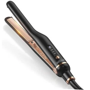 1/2 Inch Mini Flat Iron, Small Flat Iron for Short Hair, Pencil Hair - Picture 1 of 7