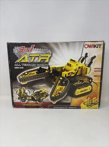 Owikit OWI-536 All Terrain Transforming Robot Wired Control 3 in 1 NEW- Open Box - Picture 1 of 4