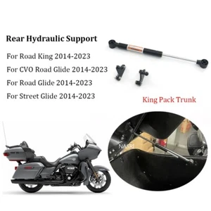 For Harley CVO Road Glide Road King 2014-2023 King Trunk Hydraulic Support Rod - Foto 1 di 8