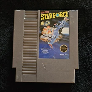 Star Force (Nintendo Entertainment System, 1987) NES Game Cartridge Authentic  - Picture 1 of 4