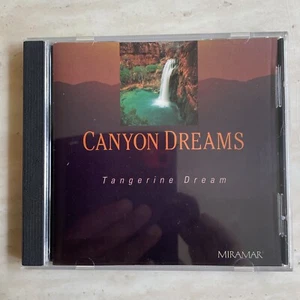 Tangerine Dream - Canyon Dreams CD 1991 Miramar USA SEATTLE MPCD2801 (Freepost) - Picture 1 of 5