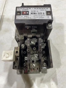 CUTLER HAMMER A10BN0 ARRANQUE B247 - Imagen 1 de 1