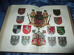 Meyers Konversations - Lexikon 1908 , Band 16 , Antik Buch / Litho - Drucke - Bild 1 von 12