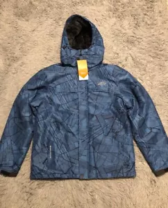 OTU Herren wasserdichte Skijacke Gr. Medium blau Snowboard Windbreaker - Bild 1 von 14