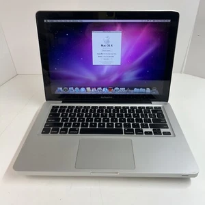 Apple MacBook 13.3" 2009 A1278 2.26GHZ Intel Core 2 Duo 2GB RAM 250GB HDD 10.6.3 - Imagen 1 de 12