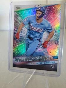 2024 Topps Update #SMLB-85 Wyatt Langford Stars of MLB - Bild 1 von 2