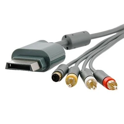 S-Video AV Cable for Xbox 360 - Image 1 of 2