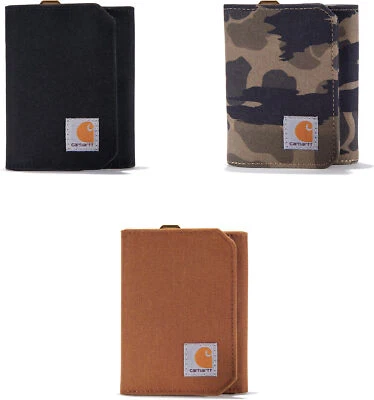 Carhartt Men's Nylon Duck Trifold Wallet - Image 1 of 2