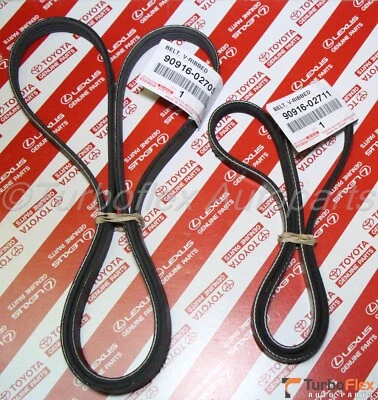 Kit de correa de transmisión Scion xA xB 2004-2006 genuino 90916-02705 90916-02711 Foto 1 de 4