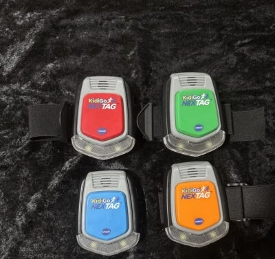 VTech KidiGo NexTag 20 Juegos Activos Tag Game Modelo 5355 Juegos para Niños Exterior Foto 1 de 4