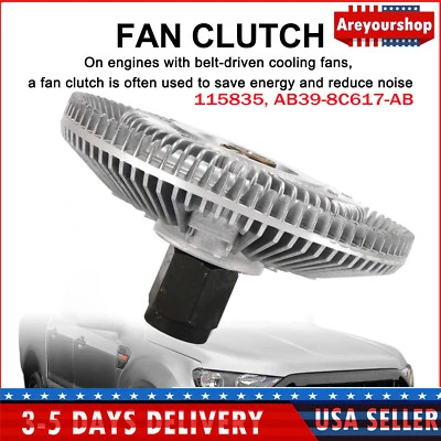 Fan Clutch 115835 For Ford Ranger 2.2L 3.2L For Mazda BT50 2.2L 3.2L Replace Foto 1 de 4