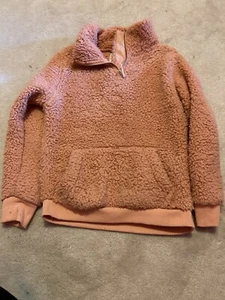 Girls peach colored sweater by Copper Key size small - Picture 1 of 3