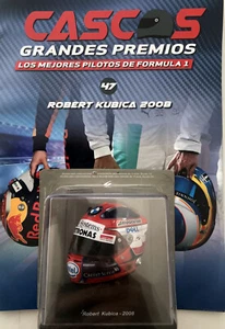 Robert Kubica (2008) helmet collection 1/5 Spark Brand New Sealed - Picture 1 of 5