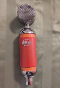 Blue Spark SL Large Studio Condenser Mic Professional Recording - RED - Picture 1 of 7