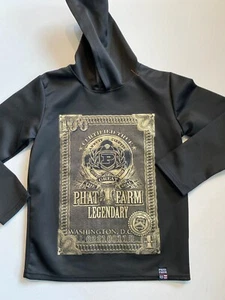 Phat Farm Sweatshirt Youth Boy's Small (8) Pullover Hoodie Graphic - Picture 1 of 4