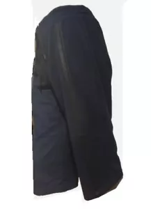 Lauren Ralph Lauren Men's Black Logo Active Spa Cropped Pants/Shorts Sz M - Picture 1 of 6