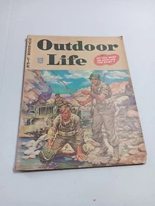 Outdoor Life Magazine May 1943 Vintage Fishing Hunting Camping Read Description - Bild 1 von 5