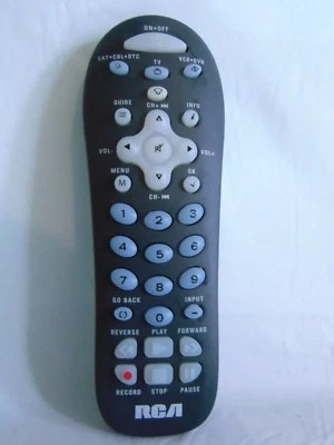 Telecomando RCA grigio RCR312WR  - Immagine 1 di 4