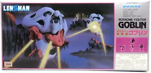 Tomy Lensman 1/72 Boskone Fighter Goblin Modelo Kit - Imagen 1 de 5