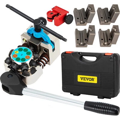 VEVOR Brake Line Flaring Tool Kit Double Flaring Tool 45° for 3/16" to 3/8" Tube