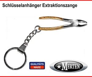 Schlüsselanhänger Zahnarzt Extraktionszange - mit Funktion - Zahnarzthelferin - Bild 1 von 2