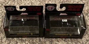 (2) M2 Ground Pounders 1969 Ford Mustang BOSS 429 R25 Release - Picture 1 of 4