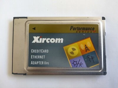 Performance Series Xircom CreditCard Ethernet Adapter II PS (PCMCIA PC Card) - Image 1 of 2