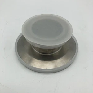 Endkappe Reduzierstück | Tri Klemmverschraubung 2,5 (2 1/2) Zoll x 1,5 - Sanitär SS304 - Bild 1 von 5