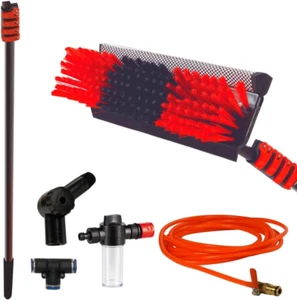 STARLYF Telescopic Hydrocleaner Telescopic Cleaning Broom Water Powered Soap ... - Picture 1 of 14