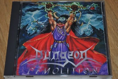 DUNGEON Demolition CD 1996 TDK rare JAPAN PRESS +OBI lord ILIUM power metal - Image 1 of 4