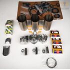 For Isuzu 3CB1 rebuildl kit cylinder gasket liner piston all bearing valve guide