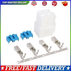 4-Pin Cable Cord Connector Shortwave Radio Plug Cord Adapter for KENWOOD TS-480 - Zdjęcie 1 z 10