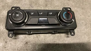 12 FORD EXPLORER REAR A/C HEATER TEMPERATURE CLIMATE CONTROL - Picture 1 of 1